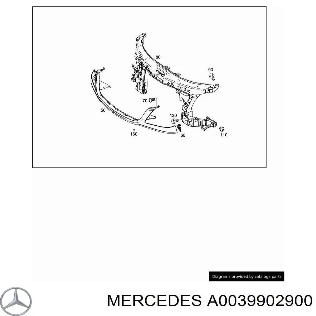  A0039902900 Mercedes