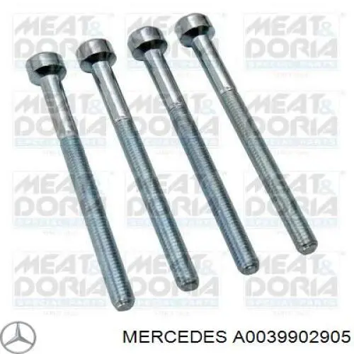  Mercedes A0039902905 ціна, від 6.53 USD