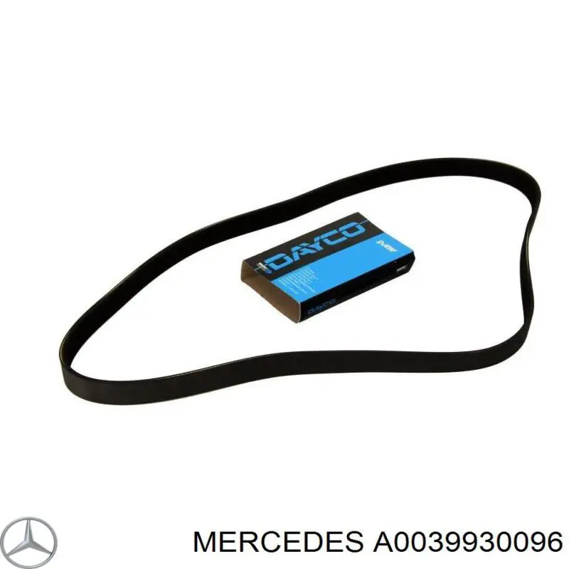 Клиновий ремінь Mercedes A0039930096 ціна, від 20.32 USD