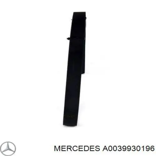 A0039930196 Mercedes Поліклиновий ремінь