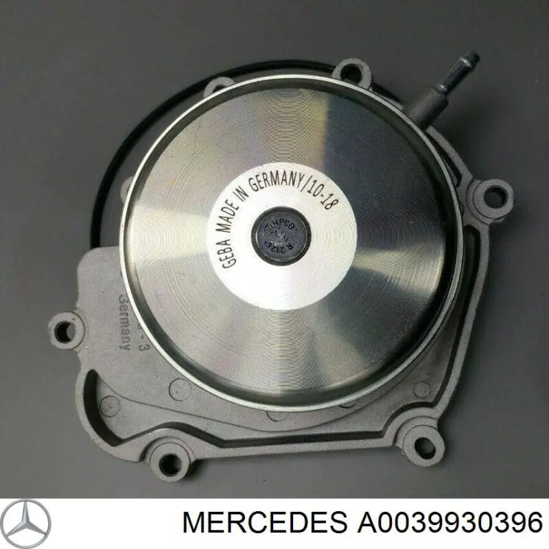 Ремінь генератора A0039930396 Mercedes