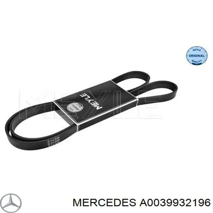 Клиновий ремінь Mercedes A0039932196 ціна, від 14.82 USD