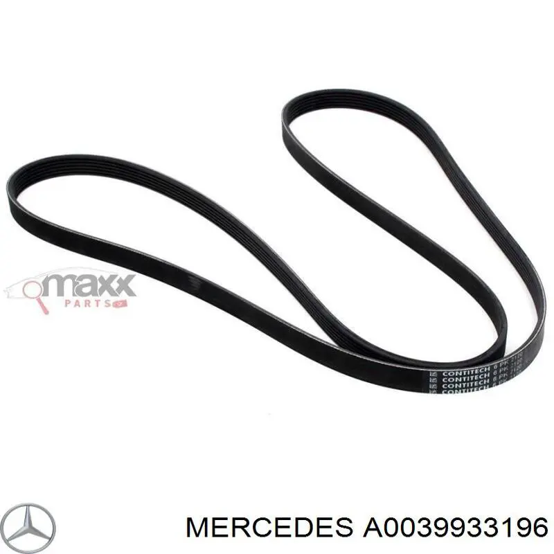 A0139974192 Mercedes Поліклиновий ремінь