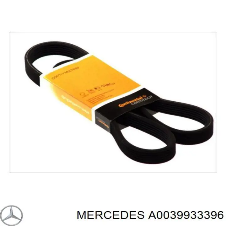 Купити A0039933396 Mercedes Ремінь генератора