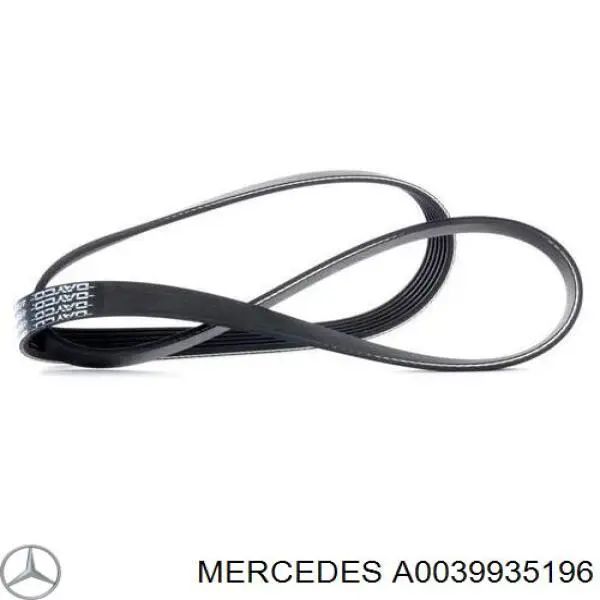 A0039935196 Mercedes ремінь приводний, агрегатів