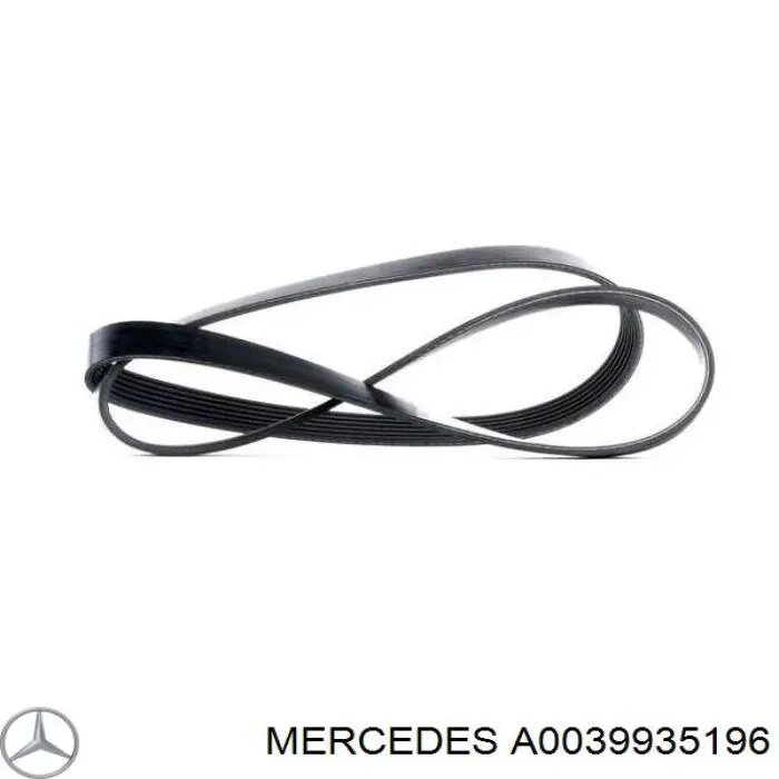 Клиновий ремінь Mercedes A0039935196 ціна, від 11.40 USD
