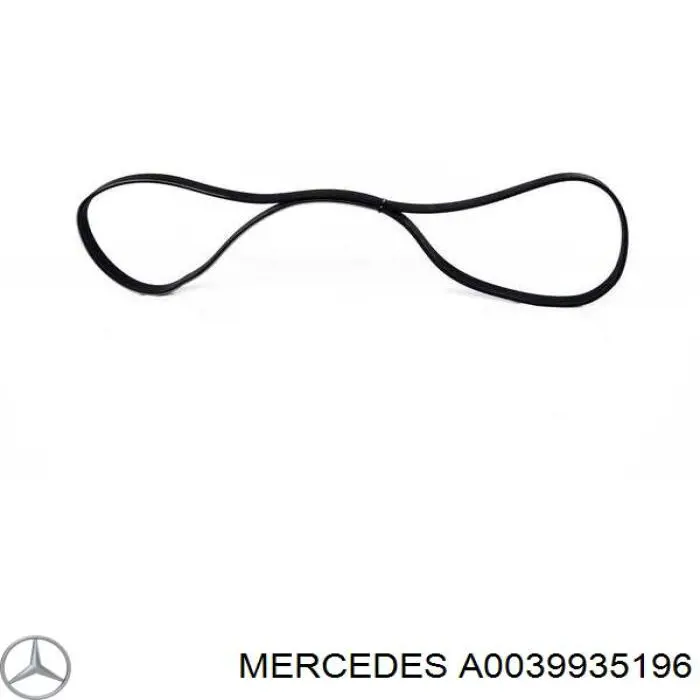 Купити A0039935196 Mercedes Ремінь генератора