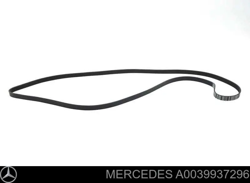 Клиновий ремінь Mercedes A0039937296 ціна, від 24.35 USD