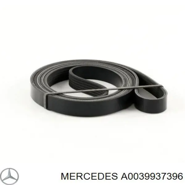 Клиновий ремінь Mercedes A0039937396 ціна, від 22.42 USD