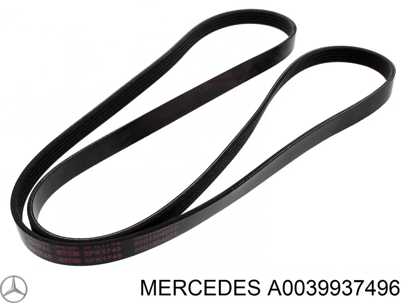  A0039937496 Mercedes