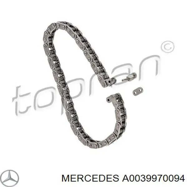 A0039970094 Mercedes Ланцюг масло насоса
