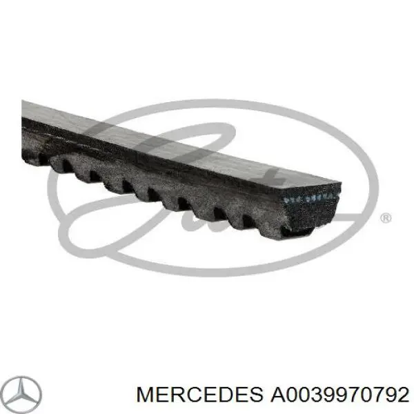 A0039970792 Mercedes ремінь приводний, агрегатів
