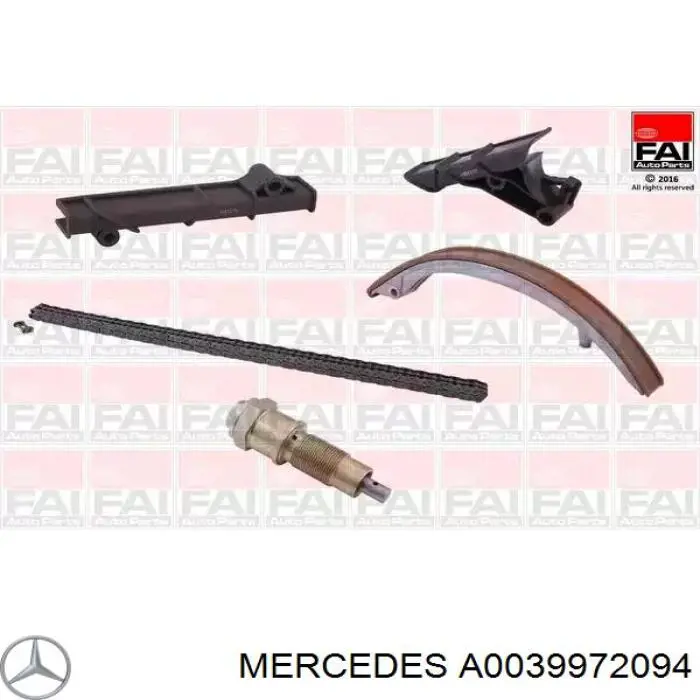 Купити A0039972094 Mercedes Ланцюг ГРМ, розподілвала