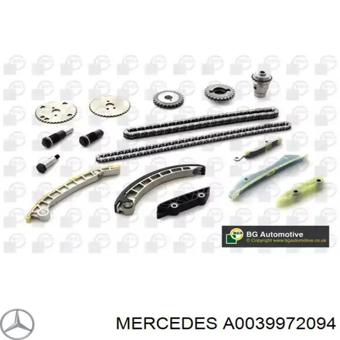 Ланцюг ГРМ, розподілвала A0039972094 Mercedes