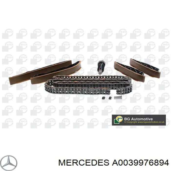Ланцюг Mercedes A0039976894 ціна, від 85.42 USD