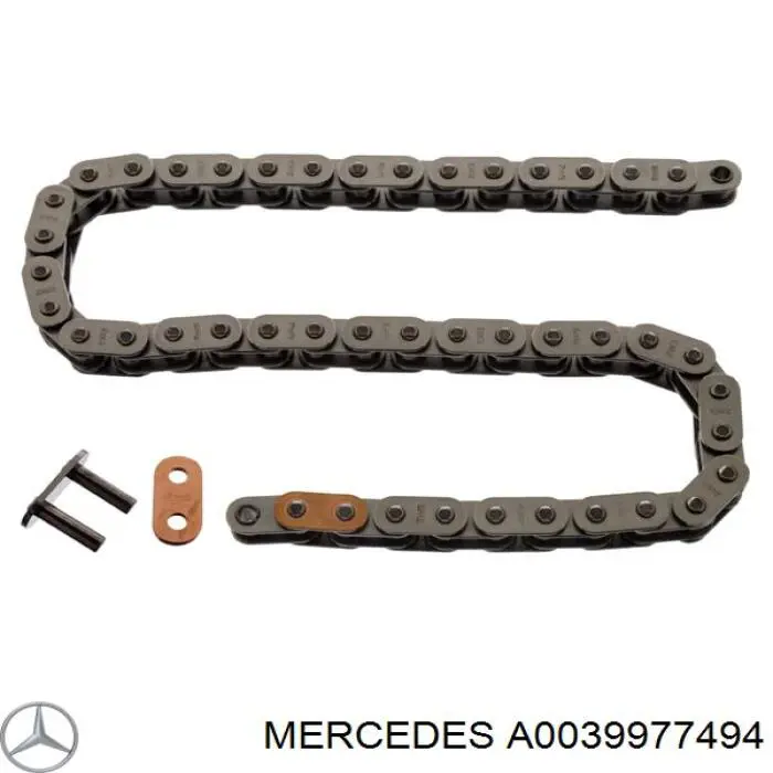 A0039977494 Mercedes ланцюг маслянного насосу