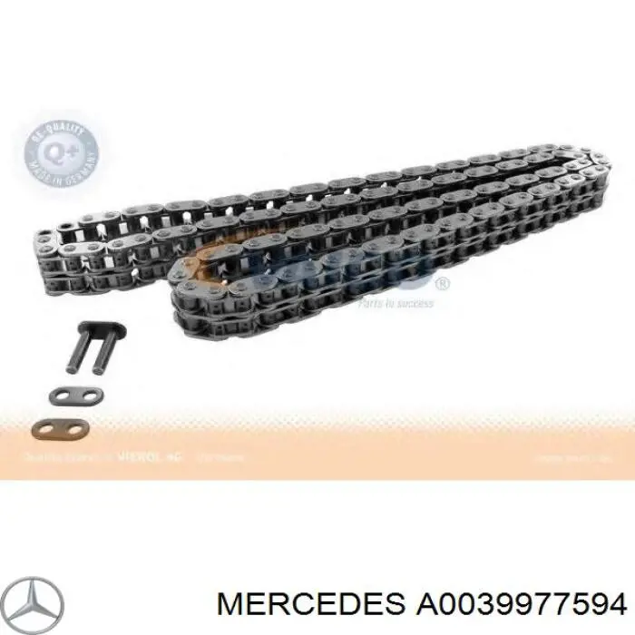 Ланцюг Mercedes A0039977594 ціна, від 74.66 USD