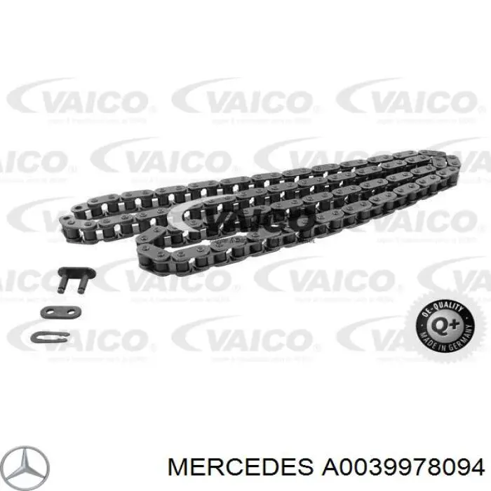 A0039978094 Mercedes Ланцюг приводу распредвала