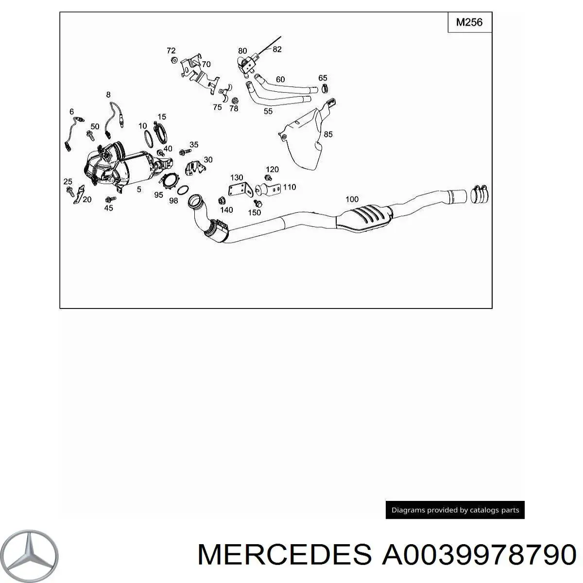  A0039978790 Mercedes