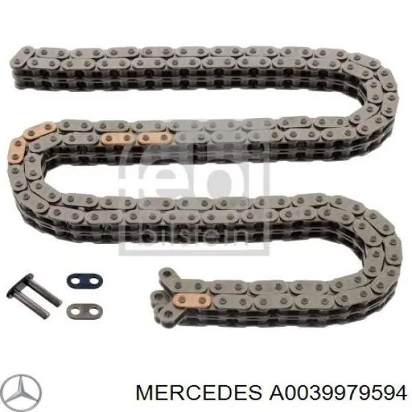 Ланцюг ГРМ A0039979594 Mercedes