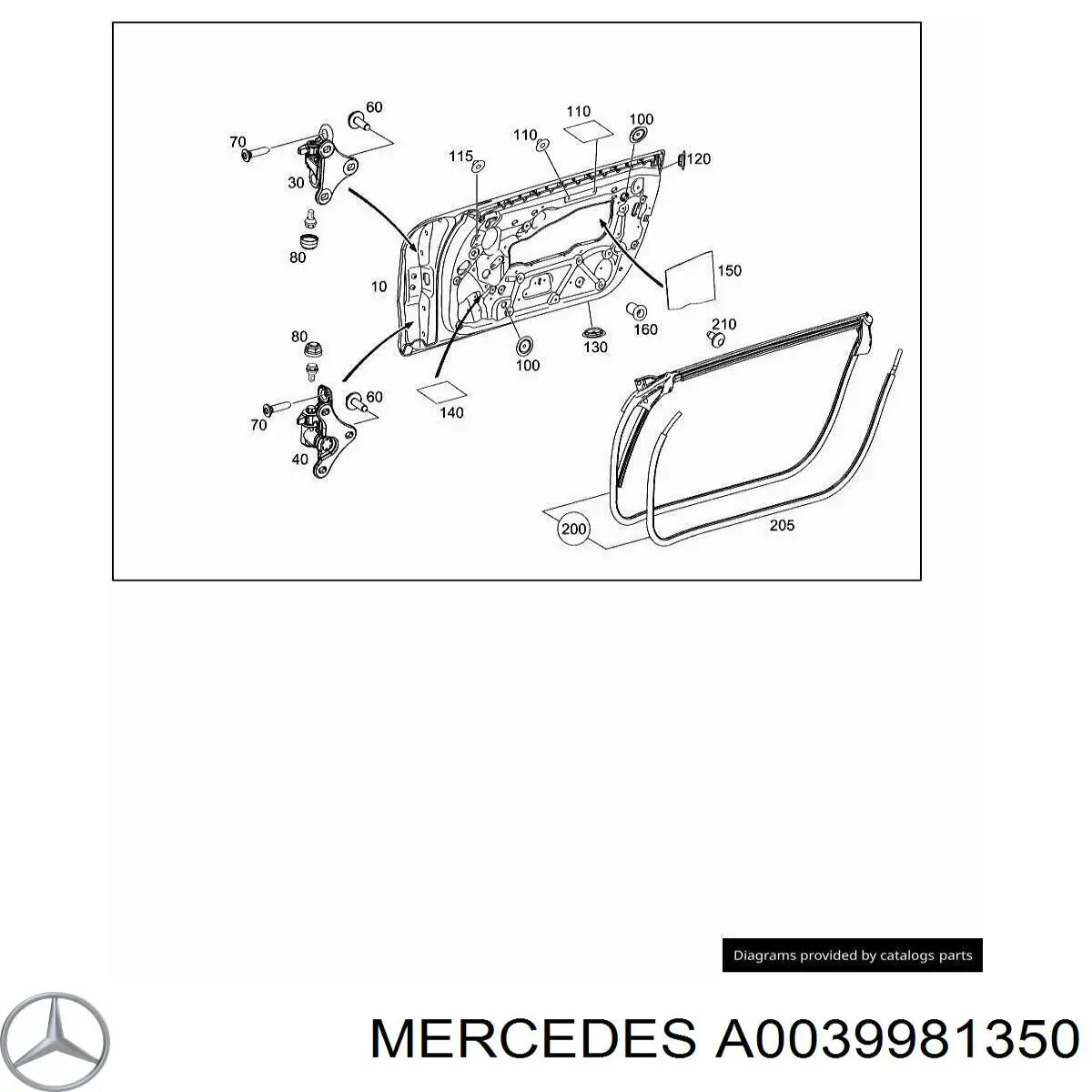 Подушка домкрата нижня, піддомкратники A0019987050 Mercedes