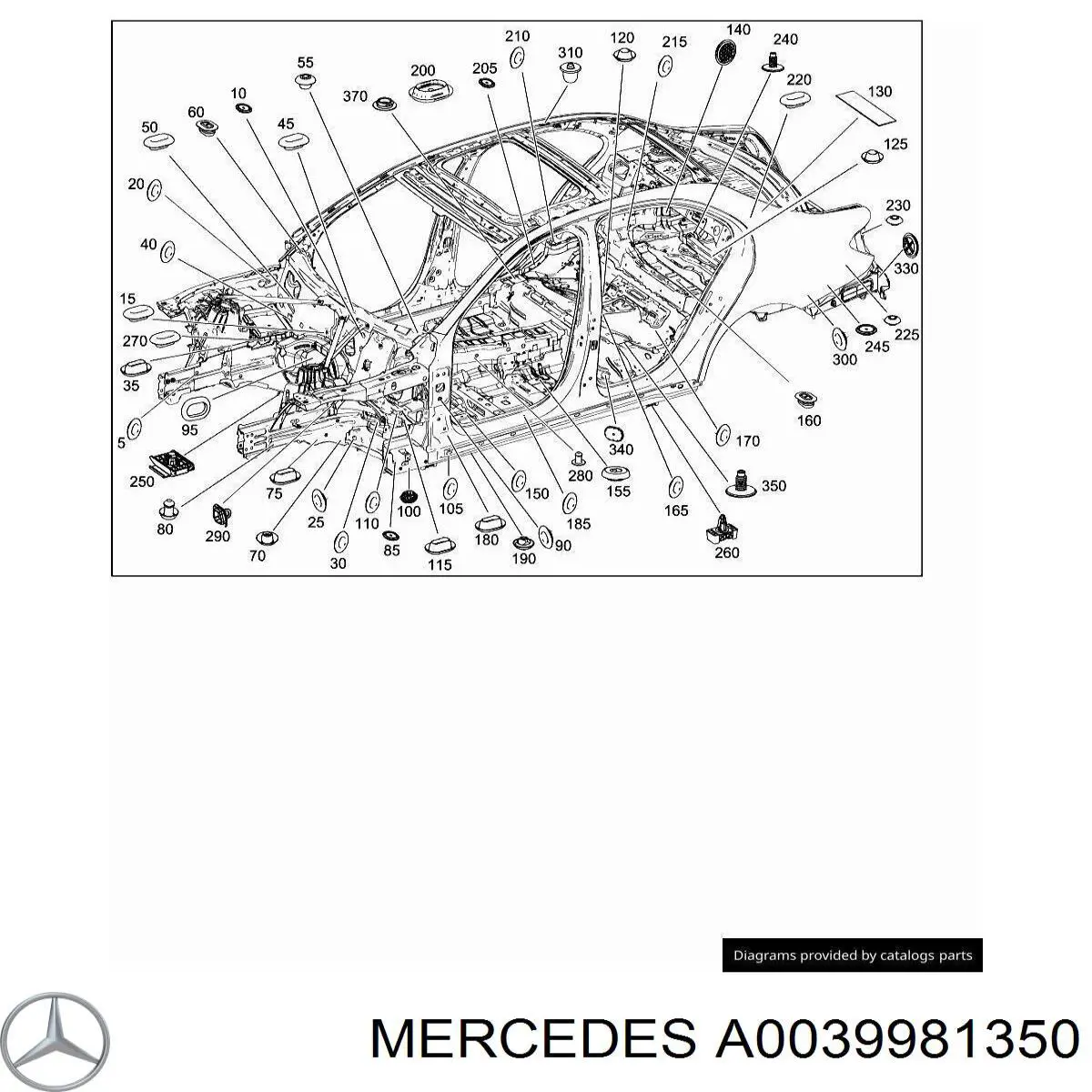 Подушка домкрата нижня, піддомкратники Mercedes A0019987050 ціна, від 1.71 USD