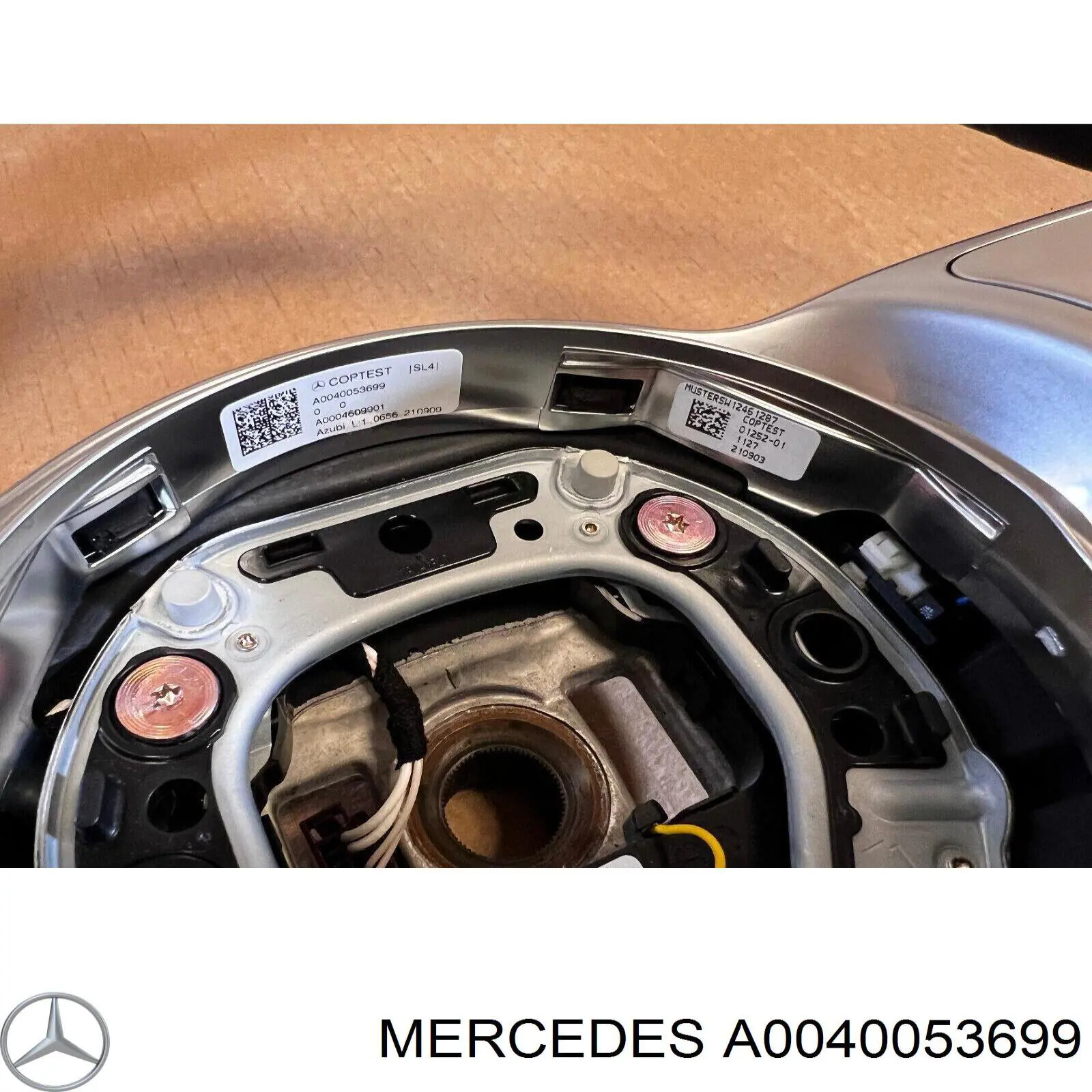 Купити A0040053699 Mercedes 