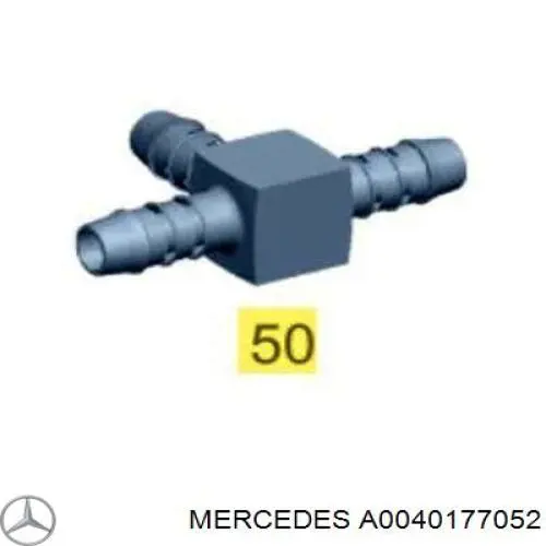 A0040177052 Mercedes Ремкомплект форсунки