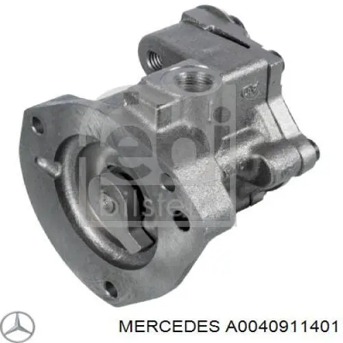 A0040911401 Mercedes паливний насос, механічний