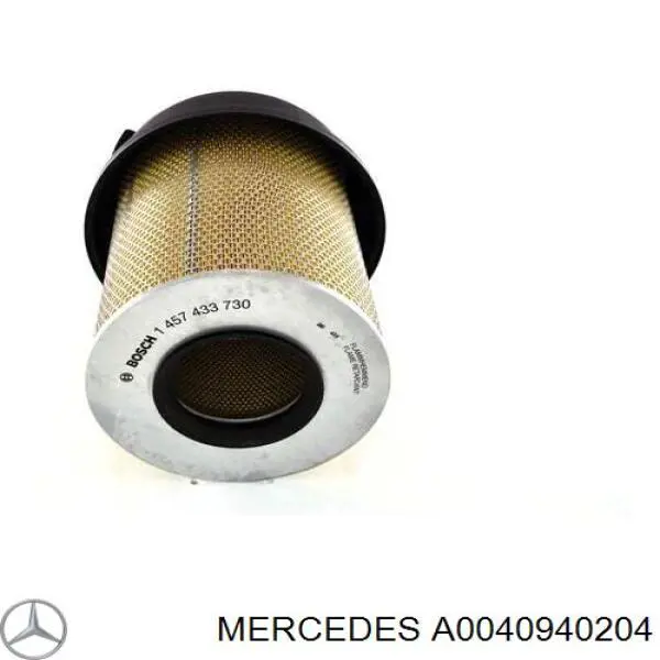 Елемент повітряного фільтра Mercedes A0040940204 ціна, від 65.53 USD