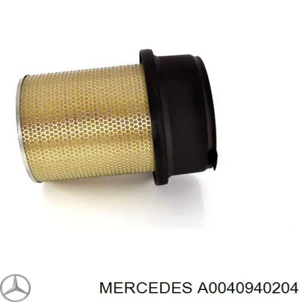 Повітряний фільтр A0040940204 Mercedes