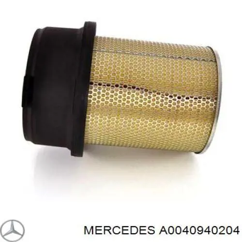 Купити A0040940204 Mercedes Автомобільний фільтр повітря