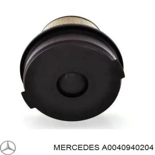 LX739 Mahle Original Повітряний фільтр двигуна