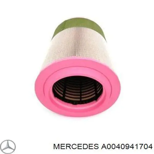 Повітряний фільтр A0040941704 Mercedes