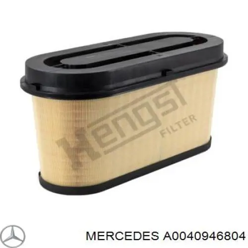 Купити A0040946804 Mercedes Автомобільний фільтр повітря