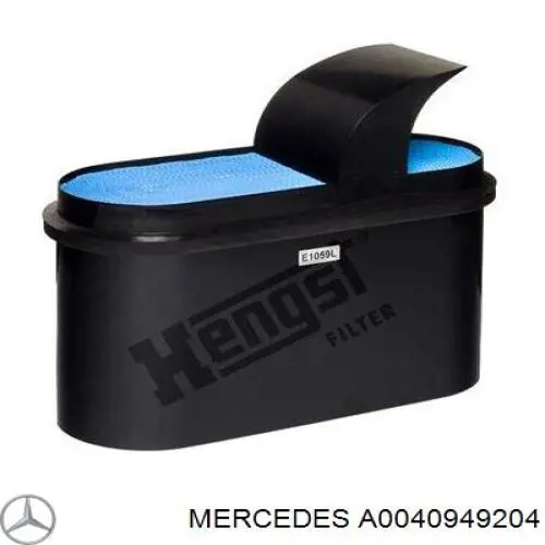 Повітряний фільтр LX3555 Mahle Original