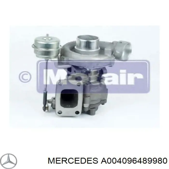 Турбіна Mercedes A0040964899 ціна, від 82.67 USD