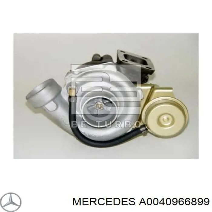 Турбіна Mercedes A0040966899 ціна, від 186.23 USD