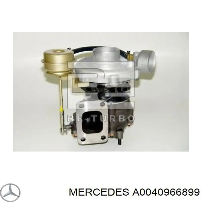 0040966699 Mercedes турбіна