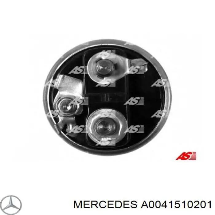A0041510201 Mercedes стартер