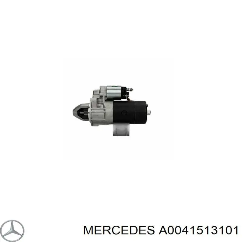 Стартер Mercedes A0041513101 ціна, від 128.65 USD