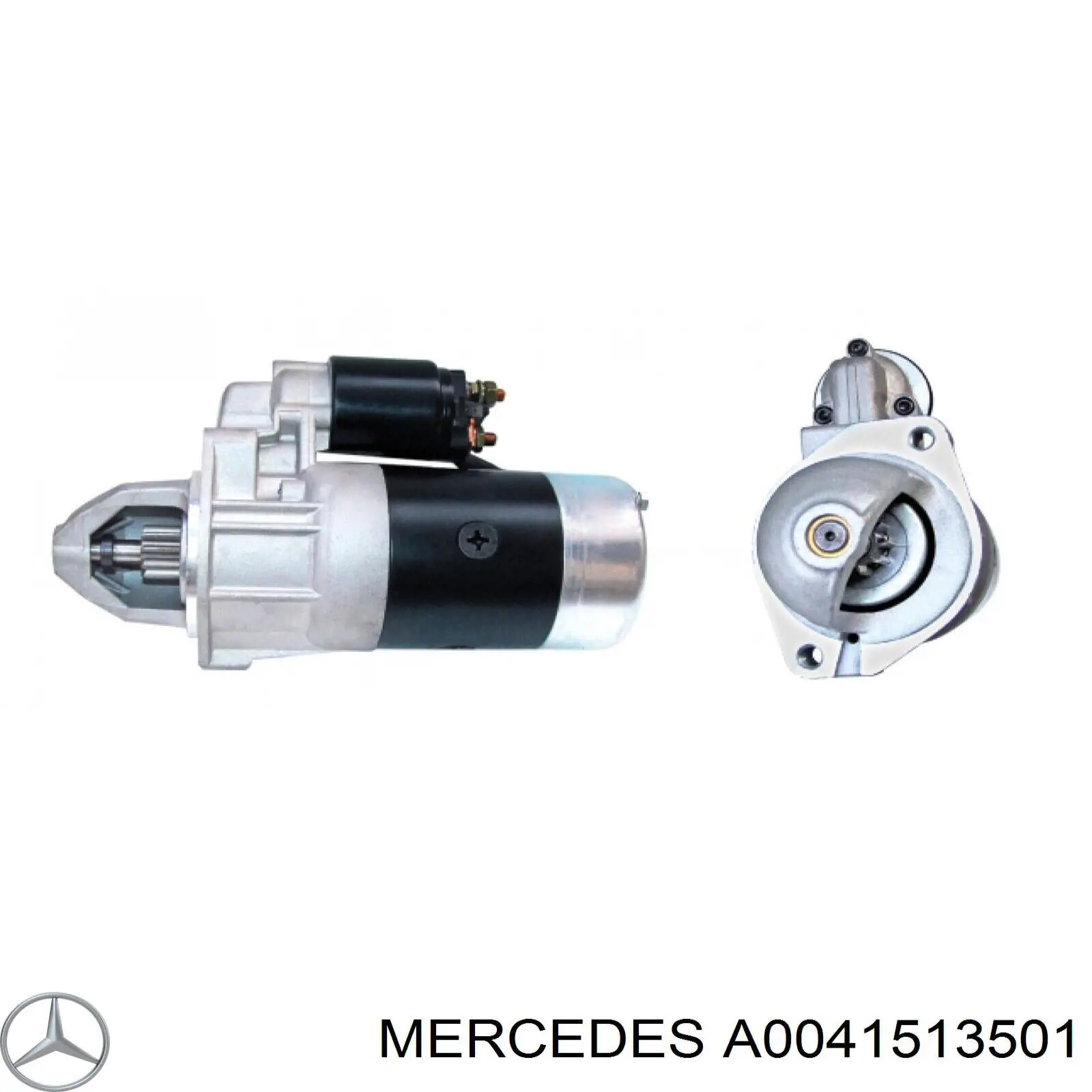 A0041513501 Mercedes Стартер двигуна
