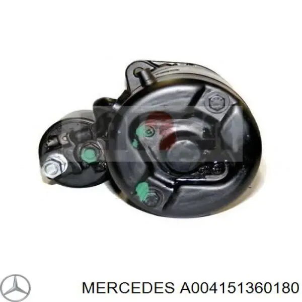 A004151360180 Mercedes стартер