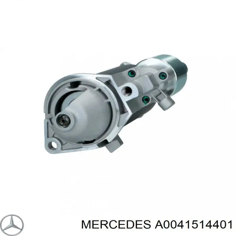 Стартер Mercedes A0041514401 ціна, від 97.91 USD