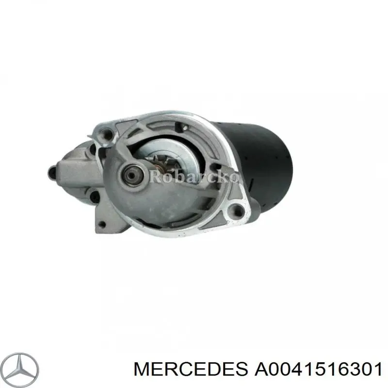 Купити A0041516301 Mercedes Стартер