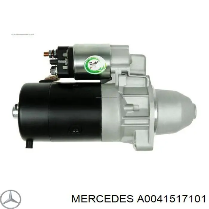 Стартер Mercedes A0041517101 ціна, від 104.39 USD