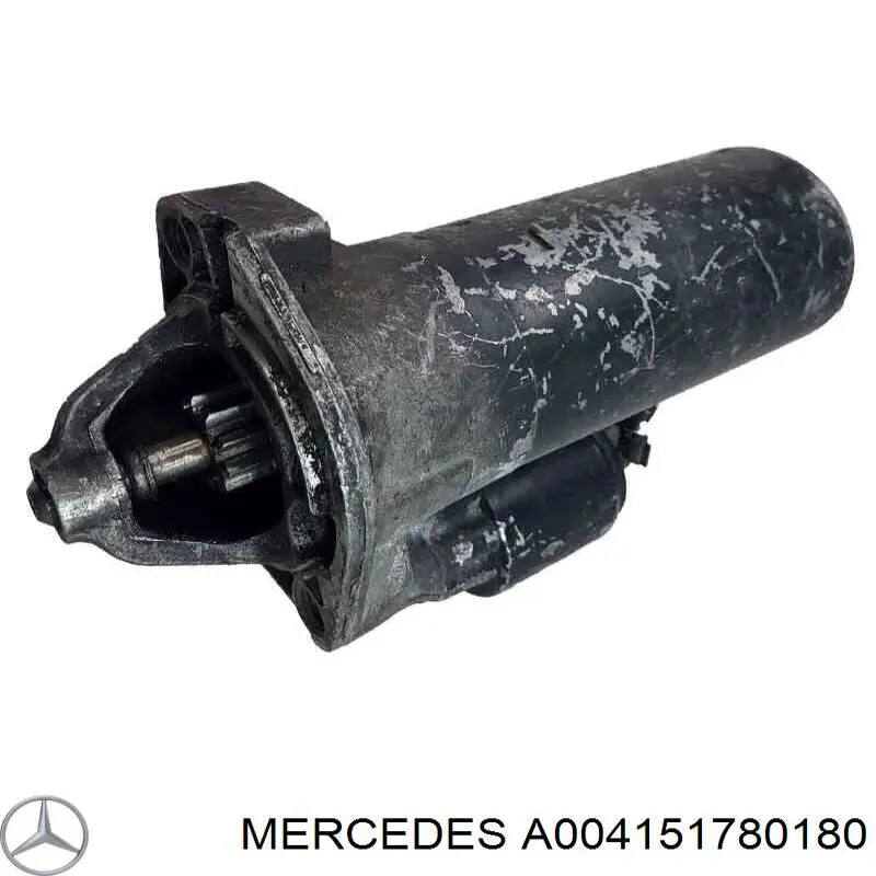 A004151780180 Mercedes стартер