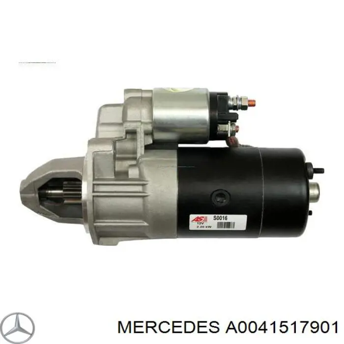 Стартер Mercedes A0041517901 ціна, від 97.58 USD