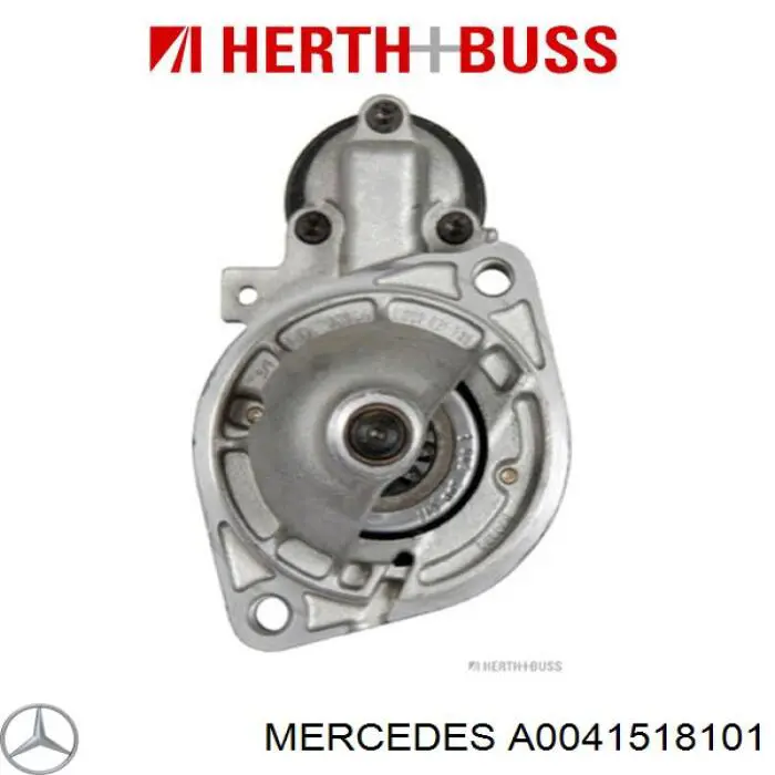 Стартер Mercedes A0041518101 ціна, від 63.34 USD