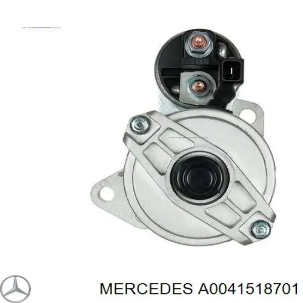 Стартер Mercedes A0041518701 ціна, від 78.17 USD